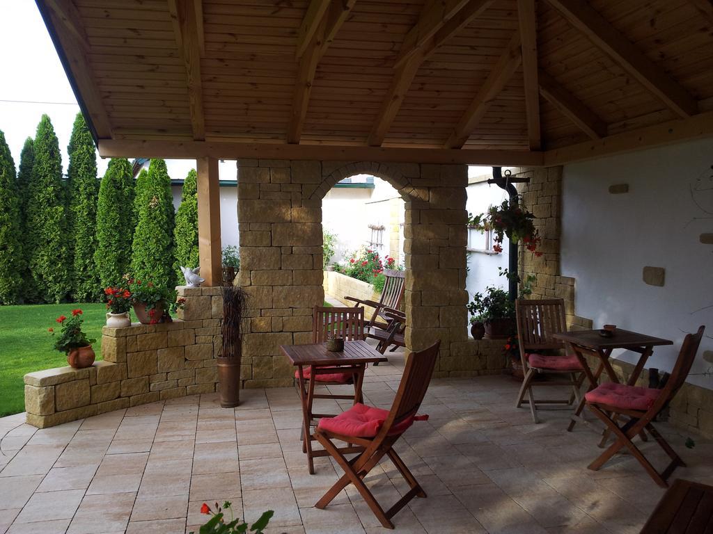Gastehaus Samira Hotel Purbach am Neusiedlersee Eksteriør billede